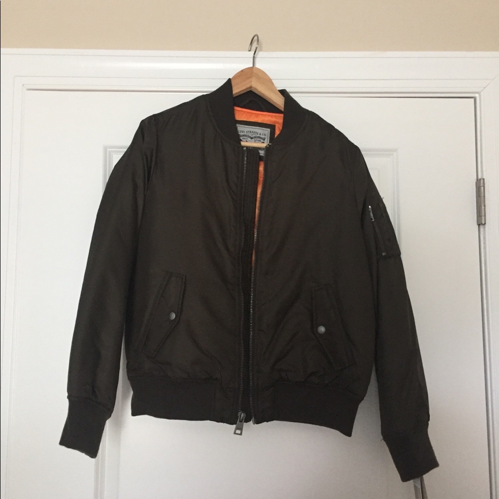Levi’s Army Green Bomber Jacket